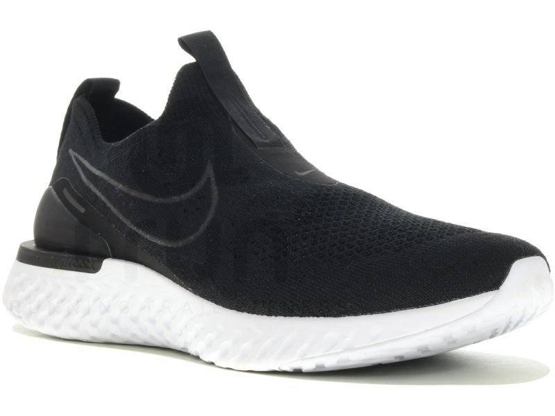 Nike Epic Phantom React FlyKnit W femme Noir pas cher