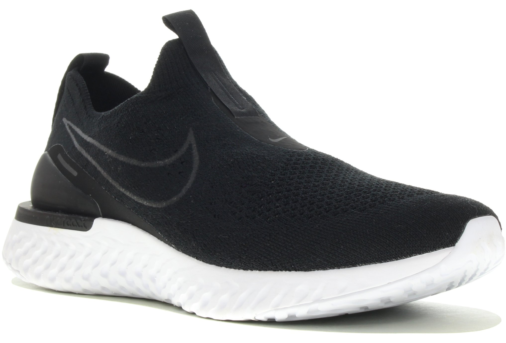 nike epic phantom react flyknit no laces