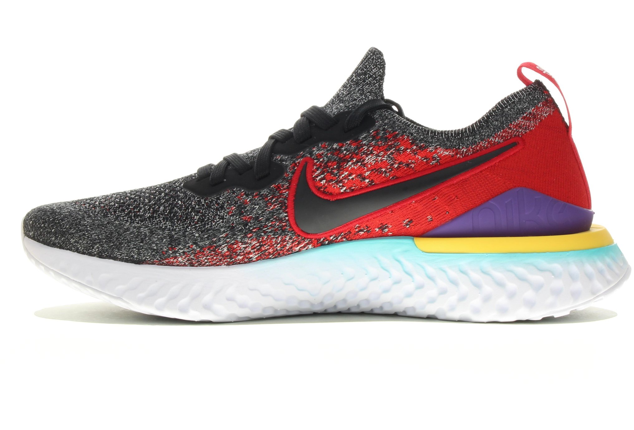 Nike epic react flyknit 2 обзор