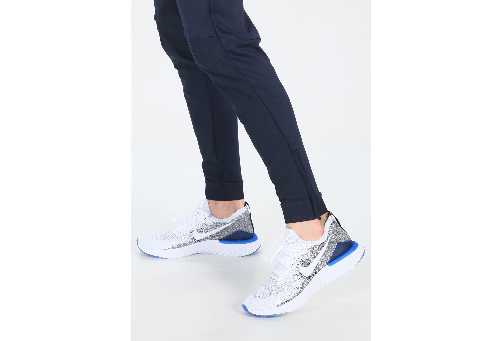 nike epic react flyknit homme blanche