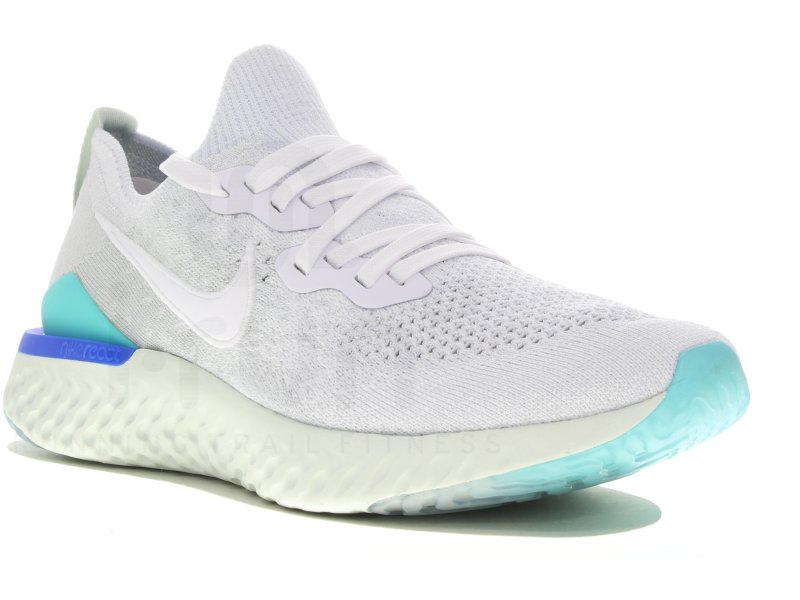 nike epic react femme argent