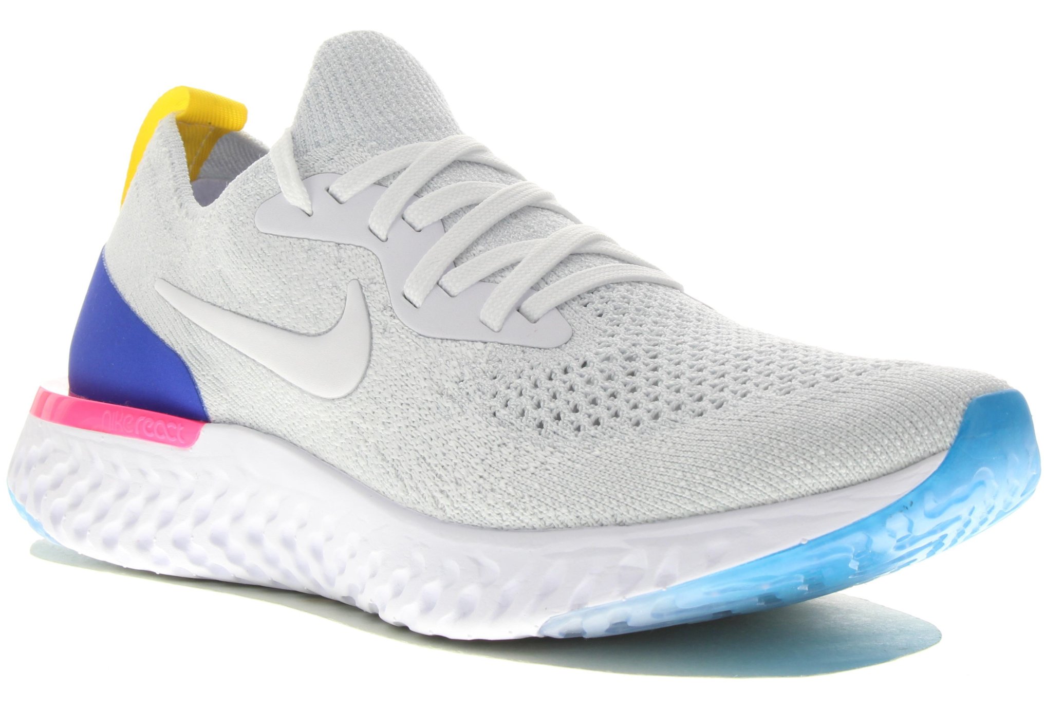 Nike Epic React Flyknit Fille femme