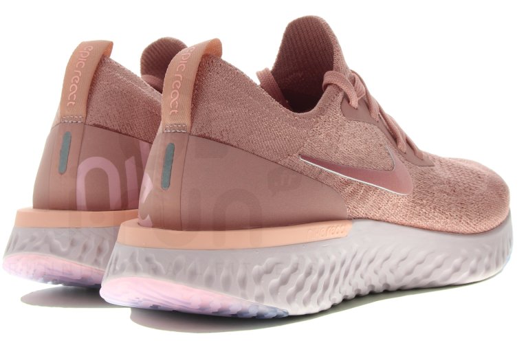 Nike Epic React Flyknit en promoción | Mujer Zapatillas Asfalto Nike