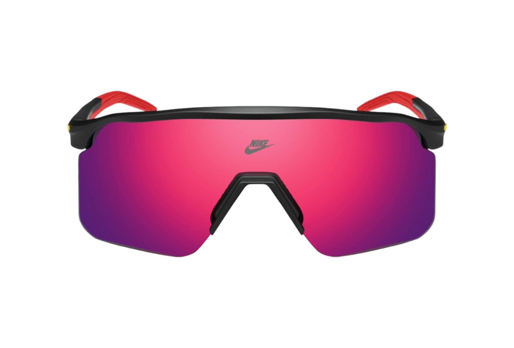 Nike Expedition Shield Team IHO899 675 Road Red Mirror Sunglasses 61-18-140 Nike Expedition Shield Team IHO899 675 Road | Mercari main image 4