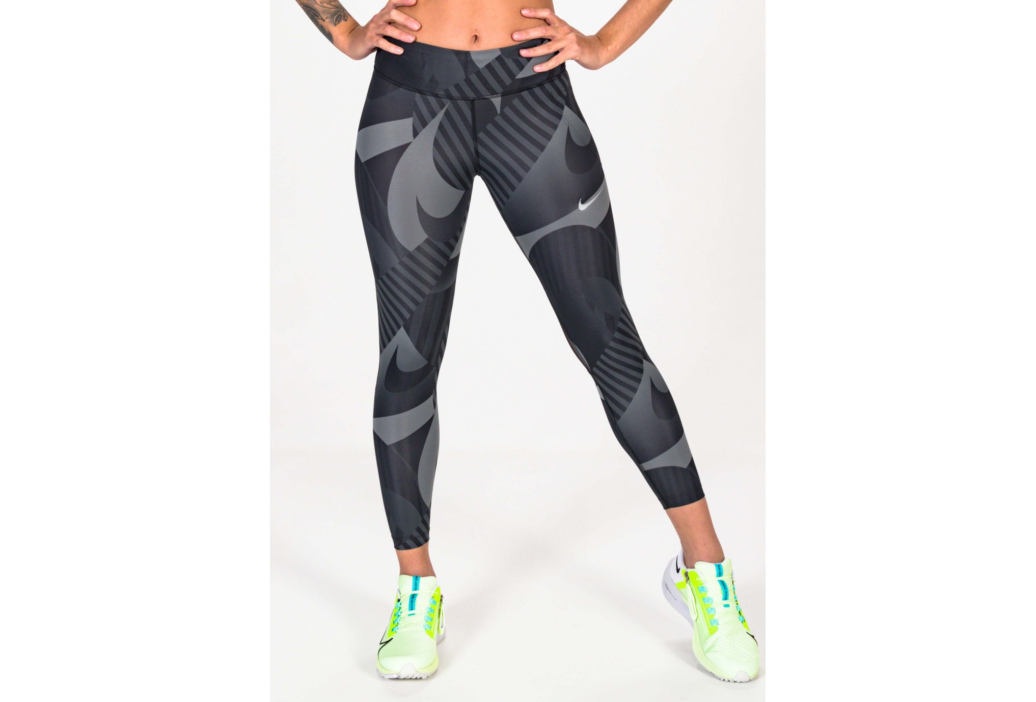 Leggings Nike W NK FAST TIGHT 7/8 PR RUNWAY 