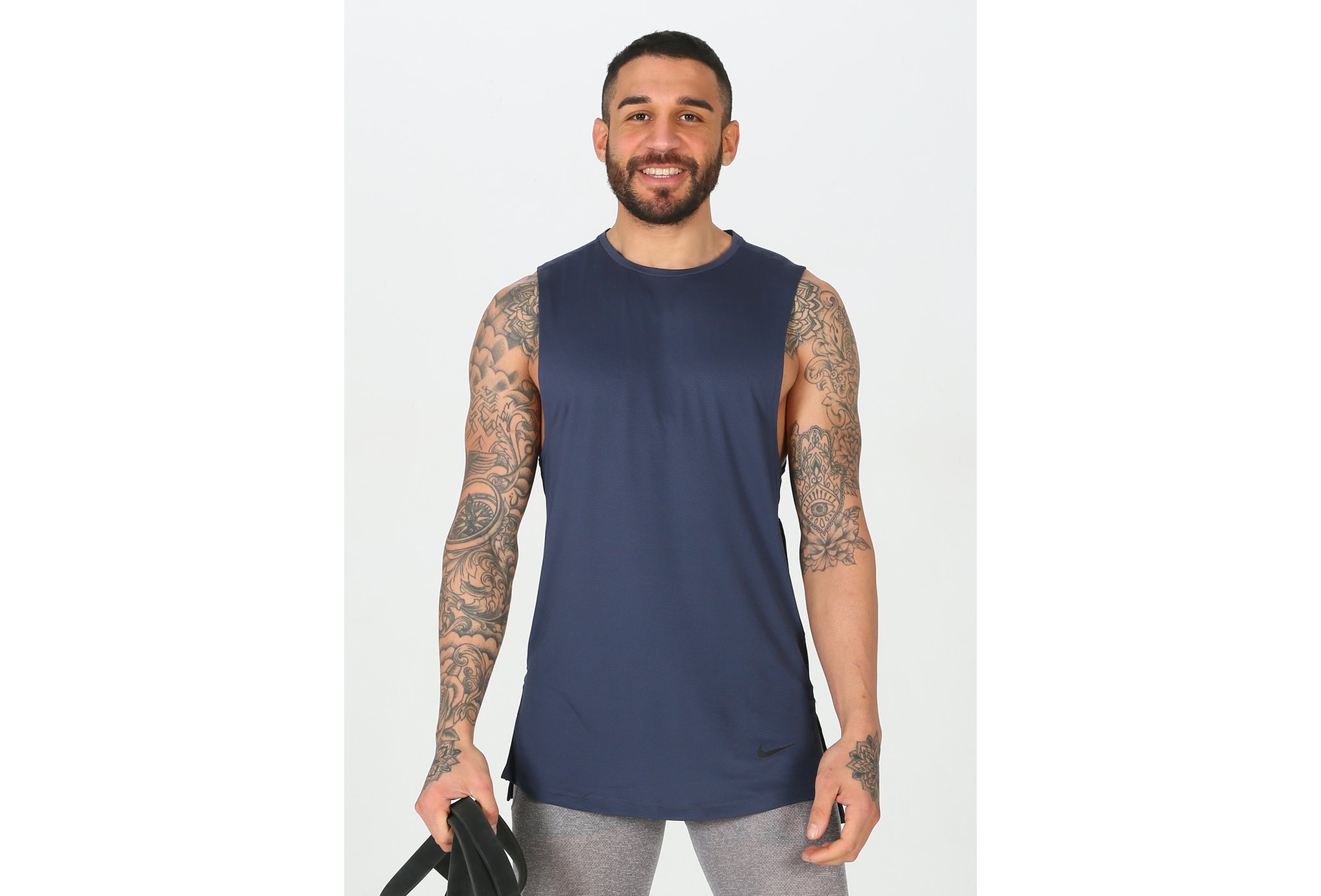 Nike Fitted Utility M vêtement running homme