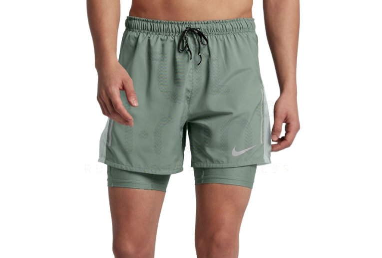 Nike Pantal�n corto Flex Distance 2 en 1