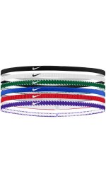 Nike Flex Slim Headbands x6