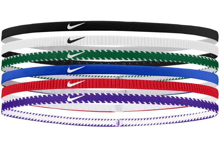 Nike Flex Slim Headbands x6