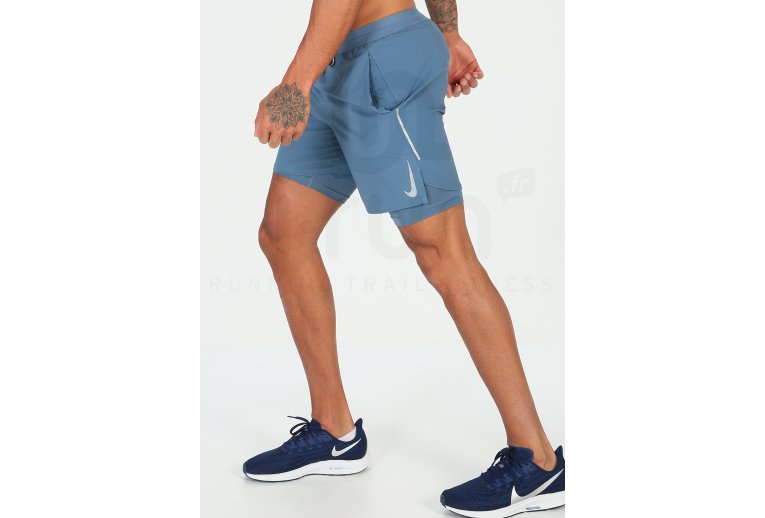 Nike pantal�n corto Flex Stride 2 en 1