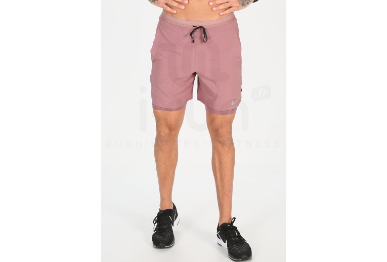 Nike pantal�n corto Flex Stride 2 en 1