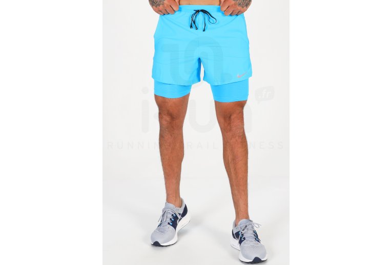 Nike pantal�n corto Flex Stride 2 en 1