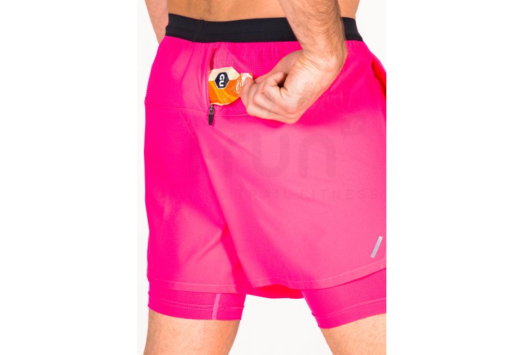 Nike pantal�n corto Flex Stride 2 en 1