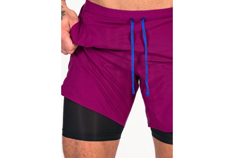 Nike pantal�n corto Flex Stride 2 en 1