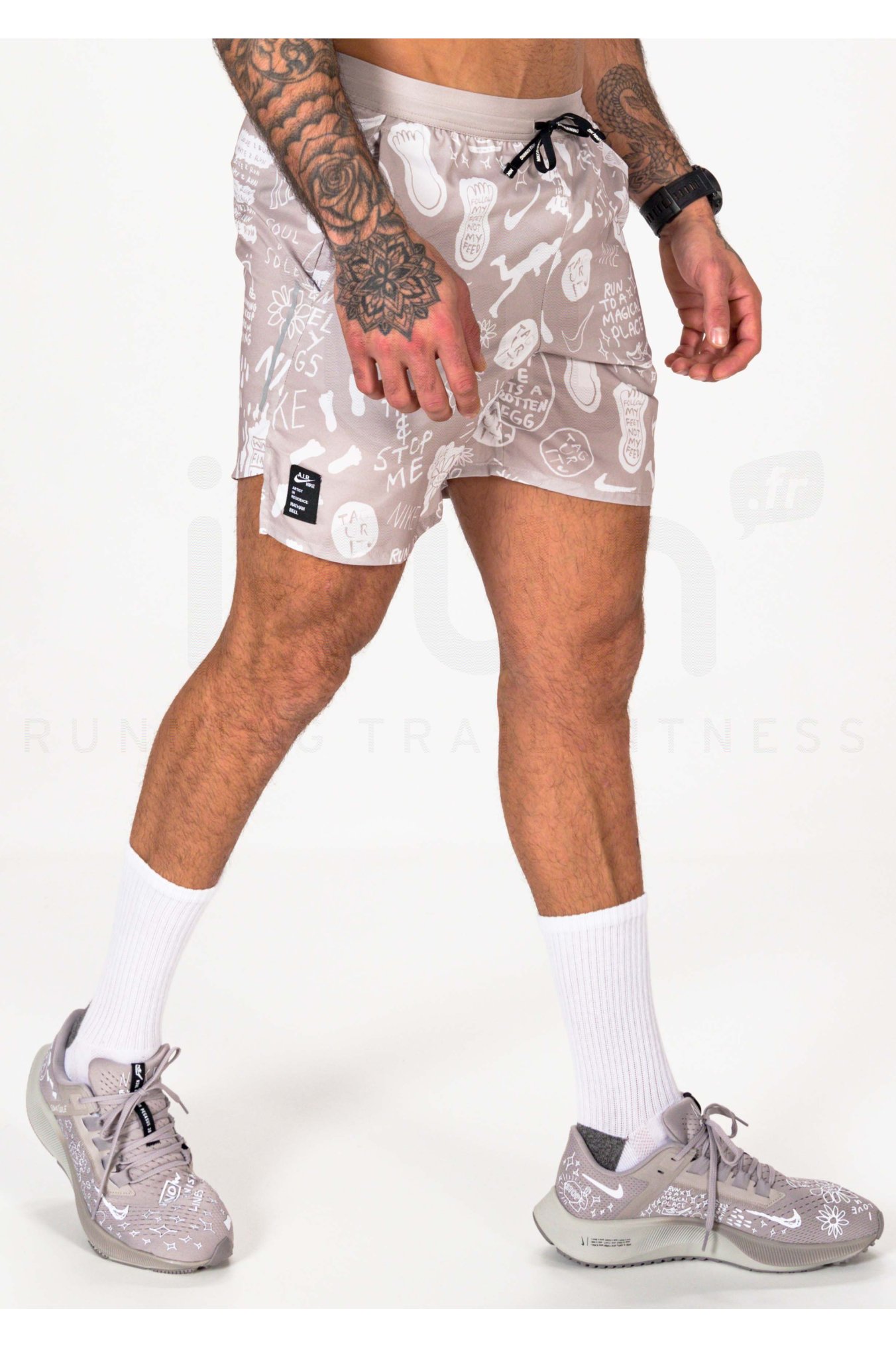 flex stride nathan bell shorts