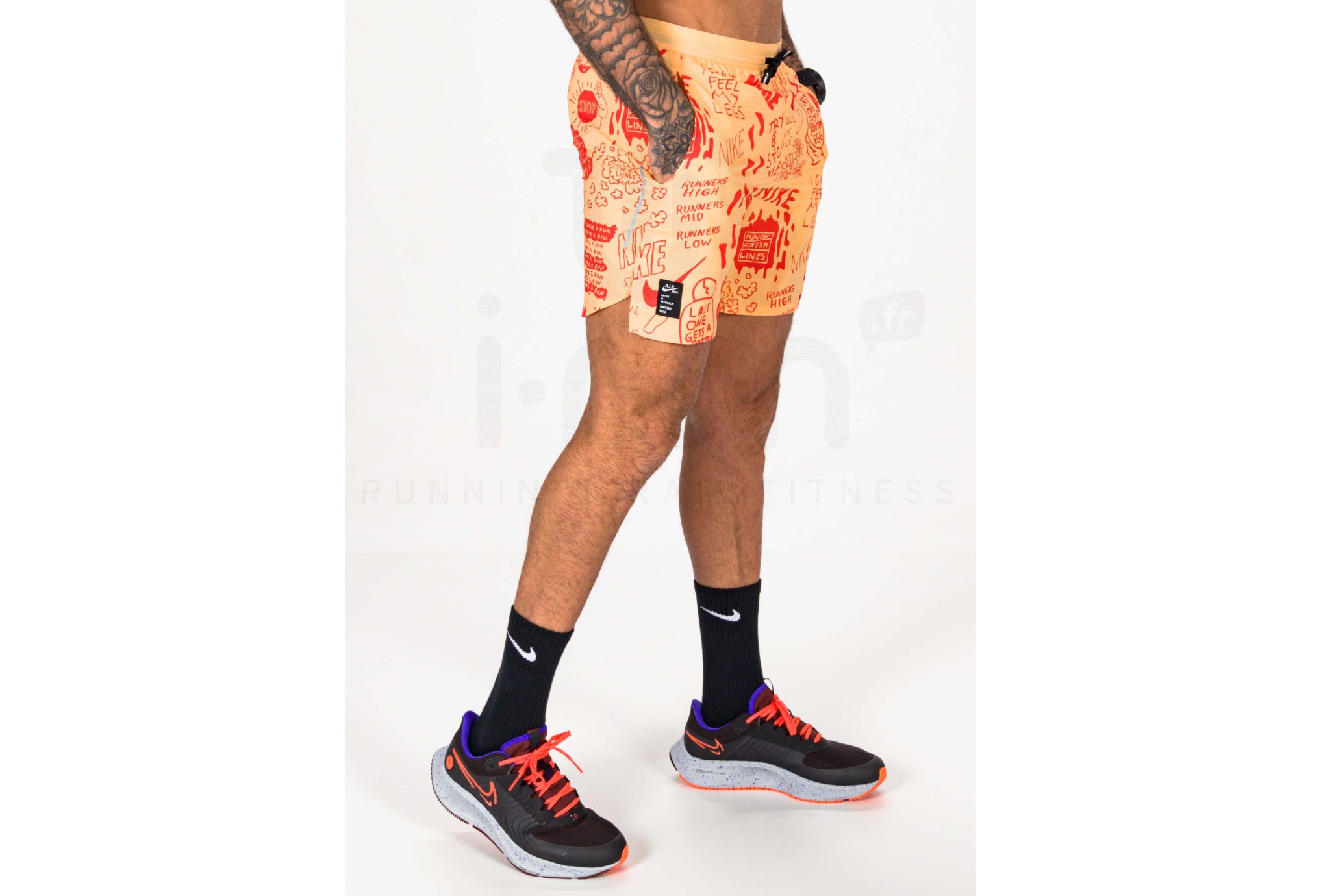 flex stride nathan bell shorts