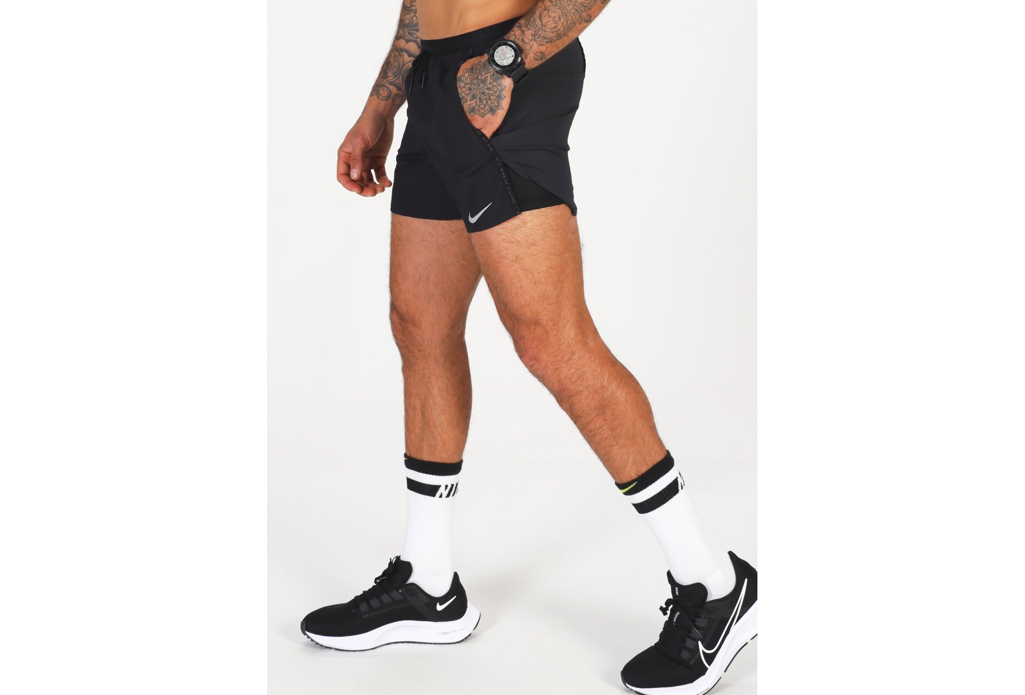 Nike Flex Stride Run Division 2 en 1 M vêtement running homme