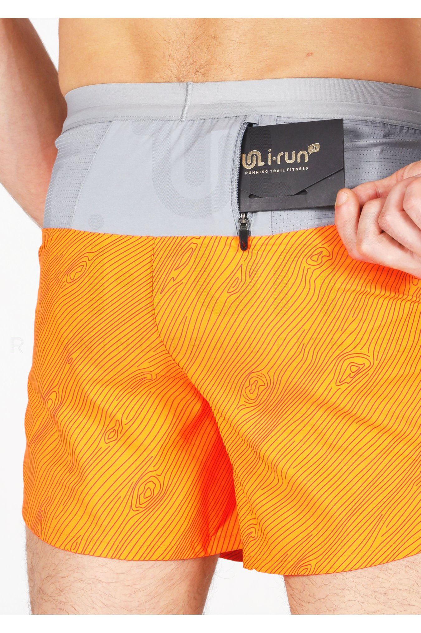 nike flex stride orange