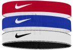 Nike Flex wide Headbands x3