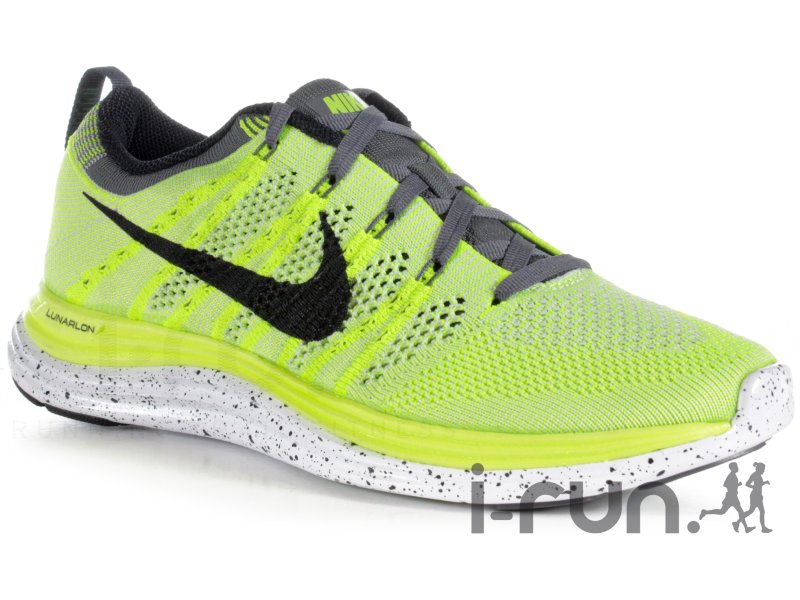 Nike flyknit lunar 1 femme verte new arrivals