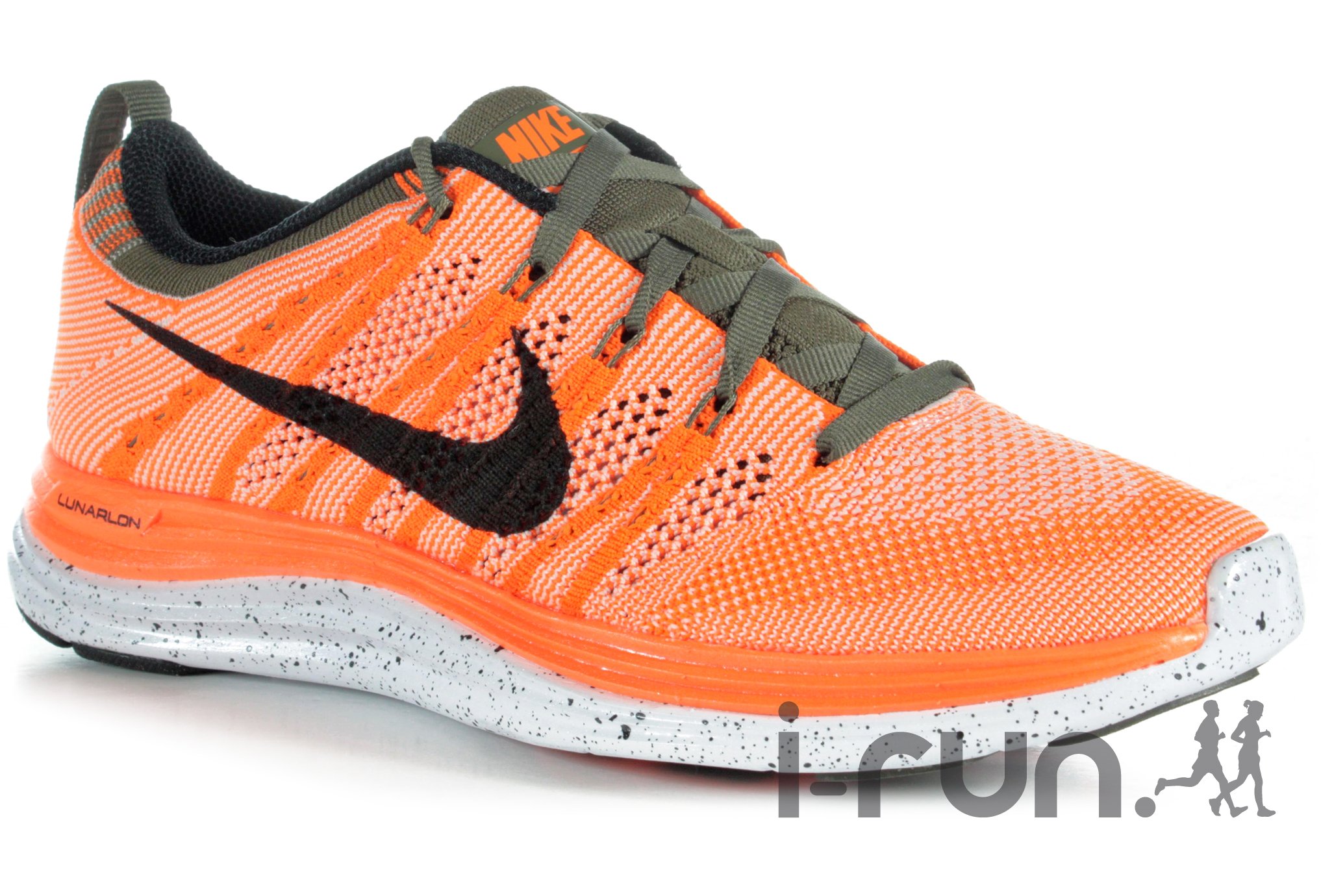 nike flyknit lunar 3 femme rouge