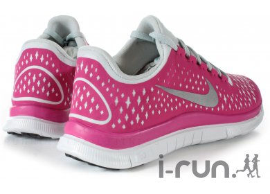 nike free run 3 femme cyan