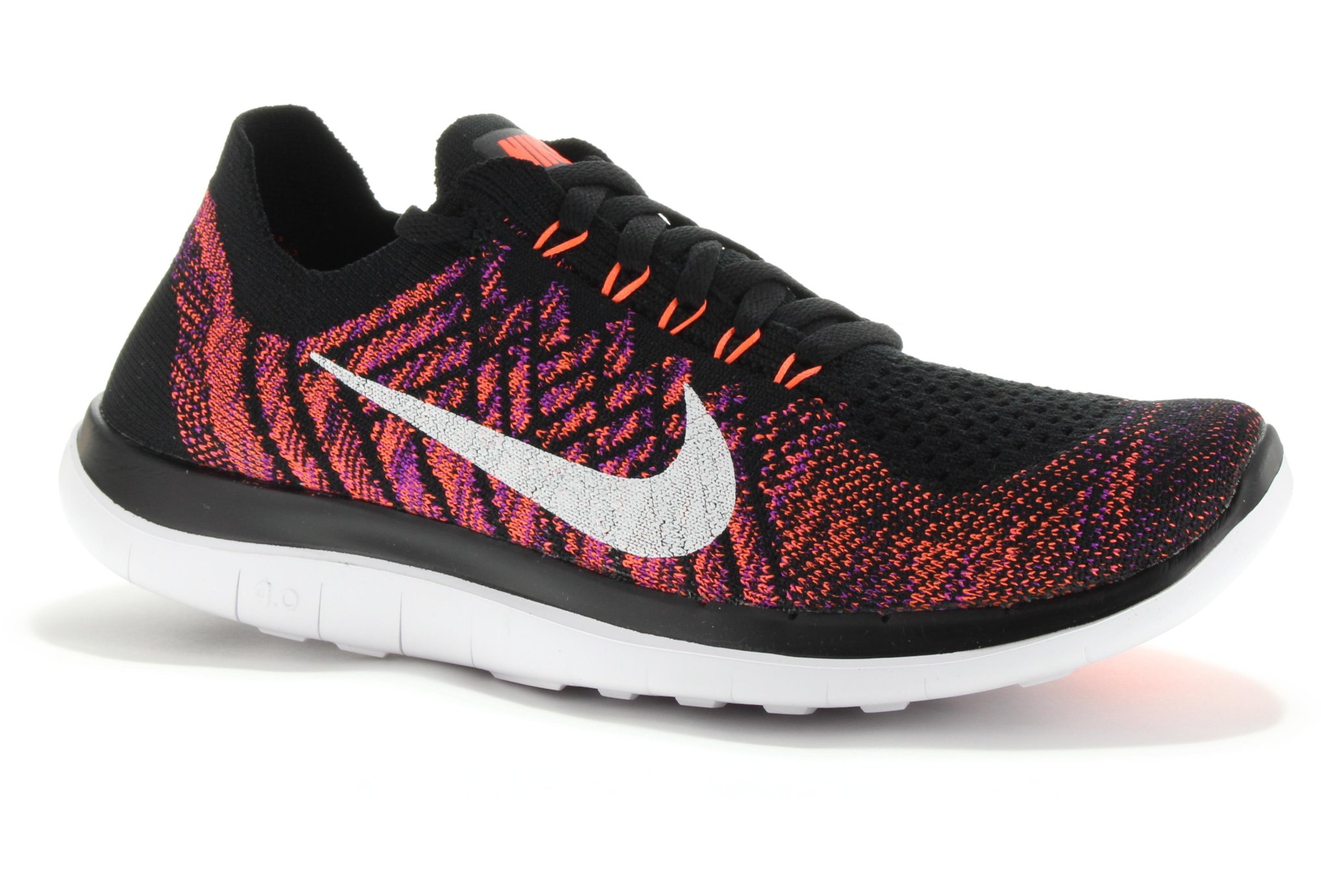 free 4.0 flyknit women's running shoe