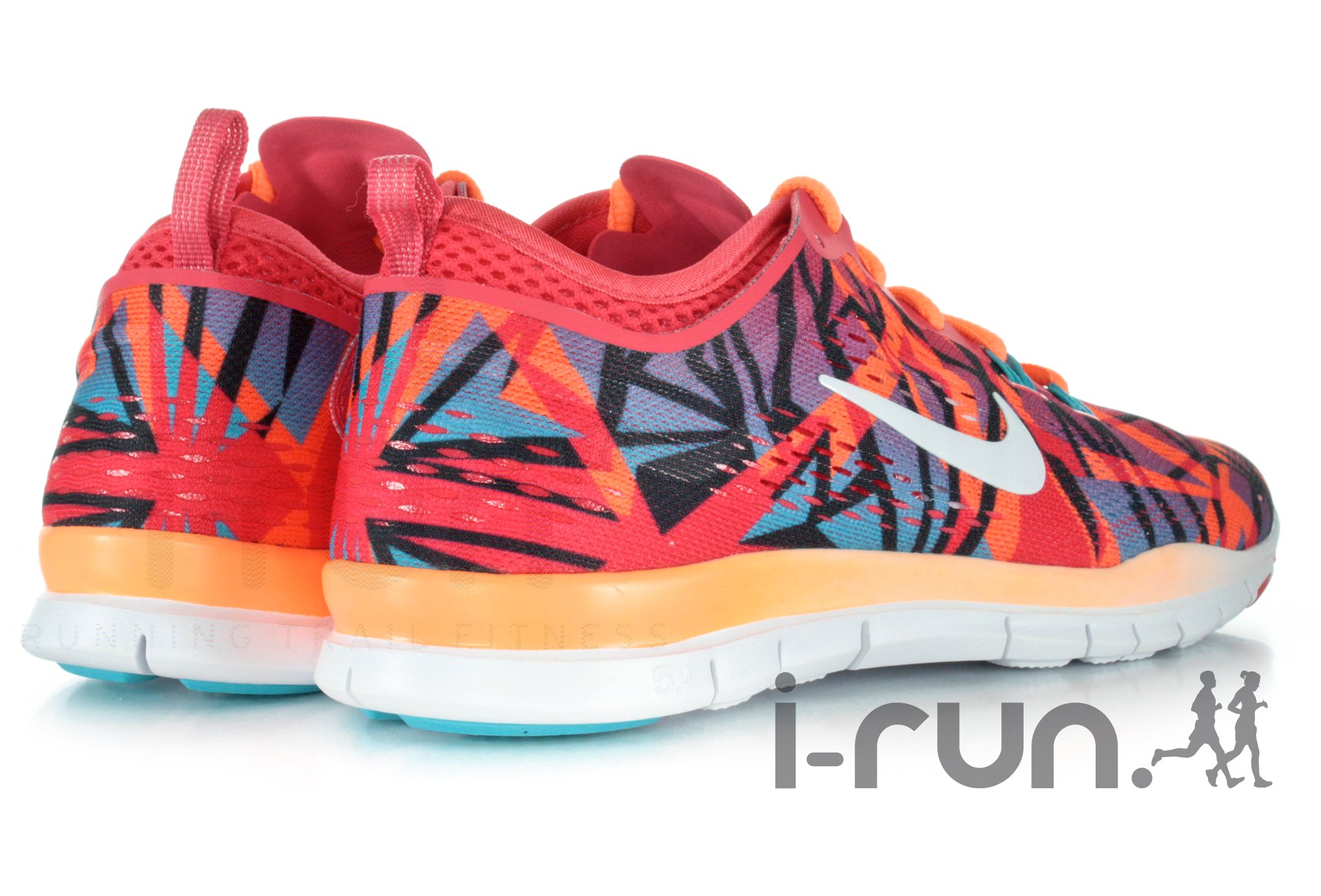 nike free tr7 femme rouge