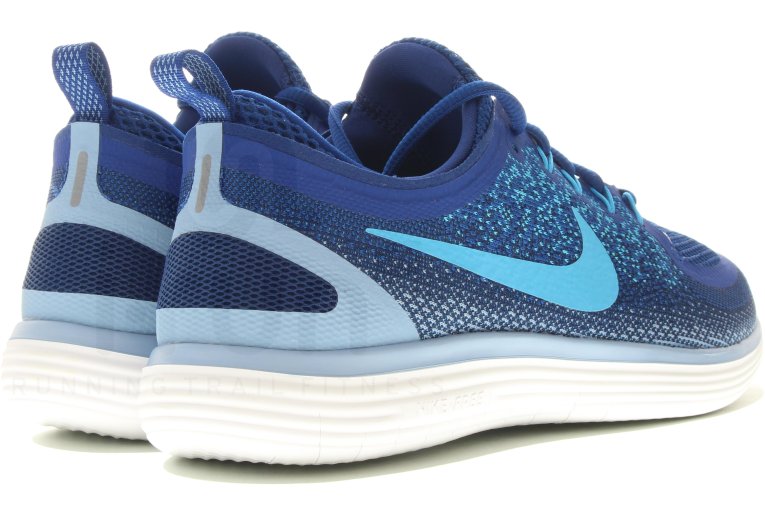 nike lunarlon free rn distance 2