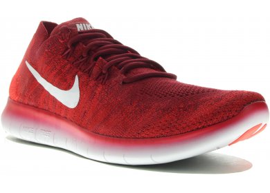 nike free rn flyknit homme marron