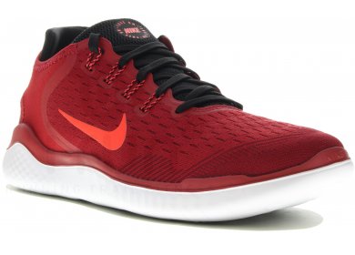 nike free homme rouge