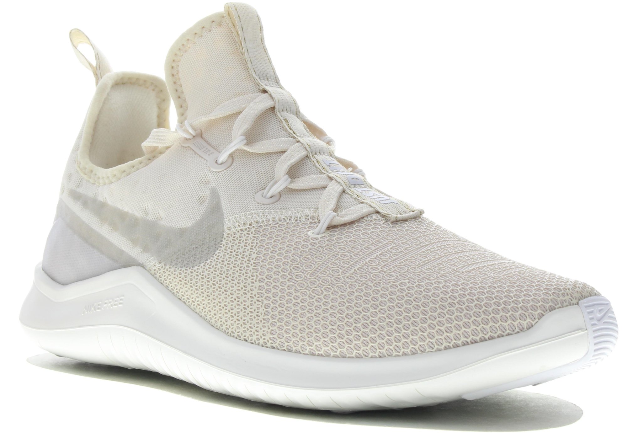 nike free tr 8 champagne women's training shoe