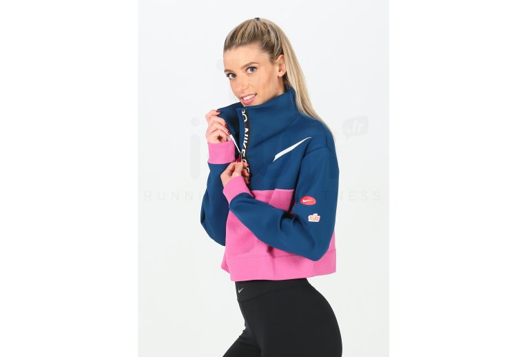 Nike camiseta manga larga Get Fit Icon Clash