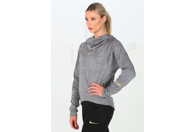 Nike camiseta manga larga Glam Running