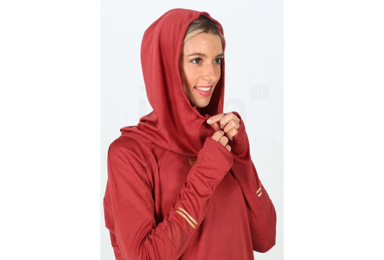 Nike camiseta manga larga Glam Running