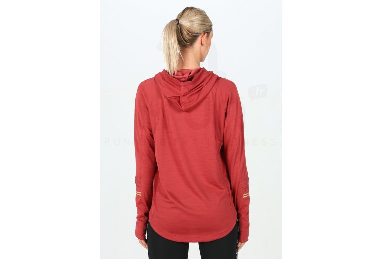 Nike camiseta manga larga Glam Running