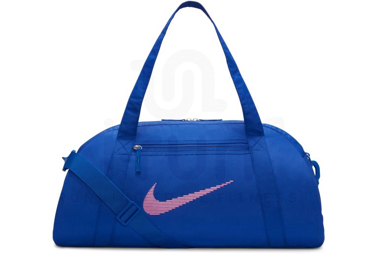Bolsa deportiva de gimnasio rosa para mujer y hombre, azul (Blue Gym Bag)
