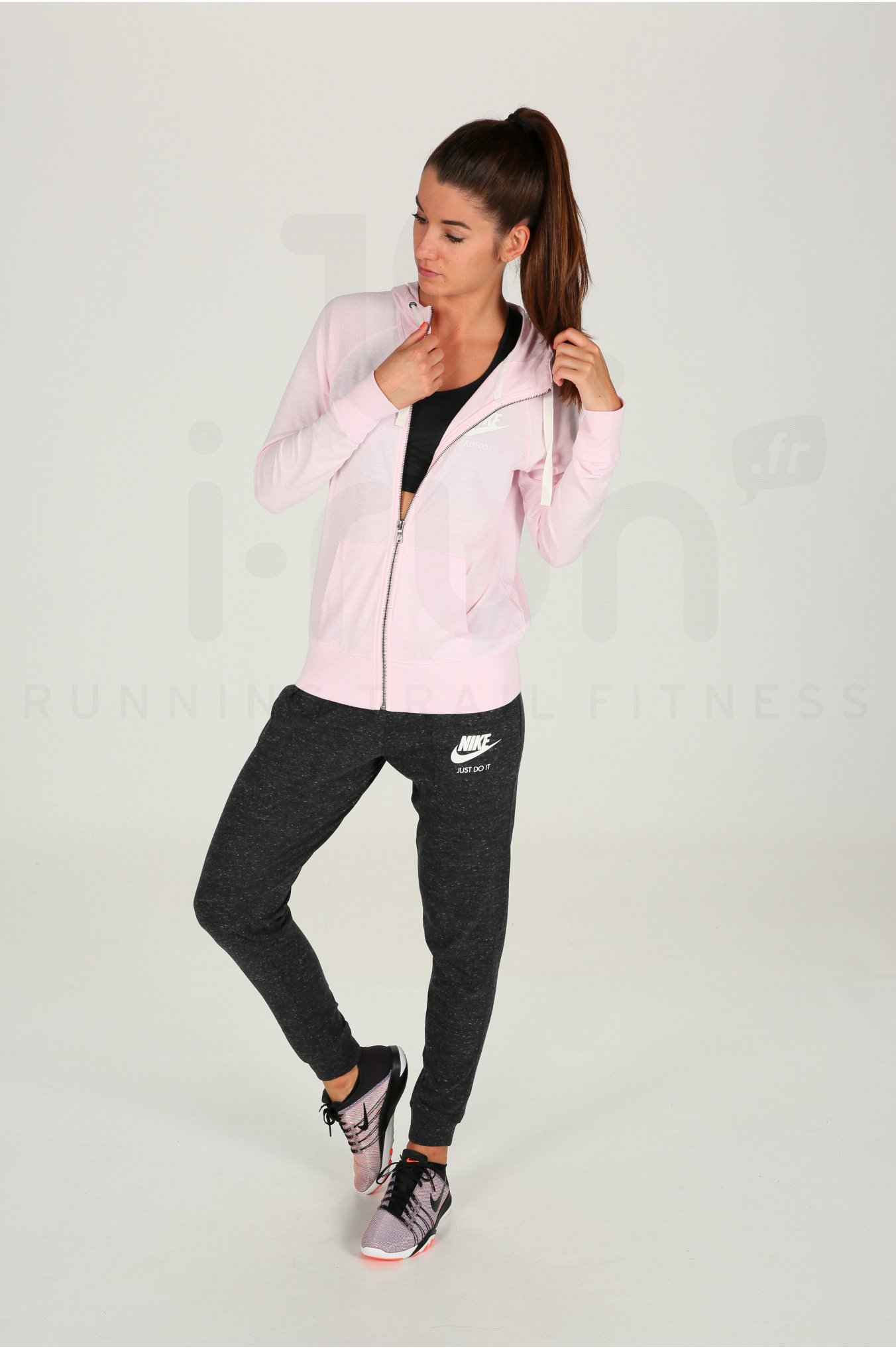 Nike Gym Vintage W femme Noir pas cher