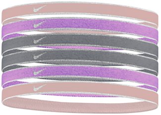 Nike 6 cintas para el pelo Metallic