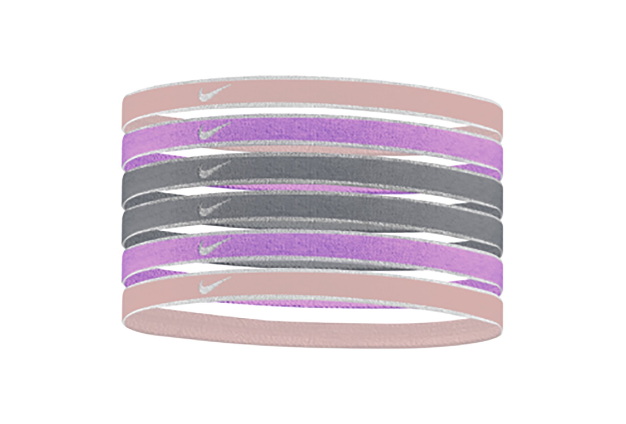 nike metallic headbands