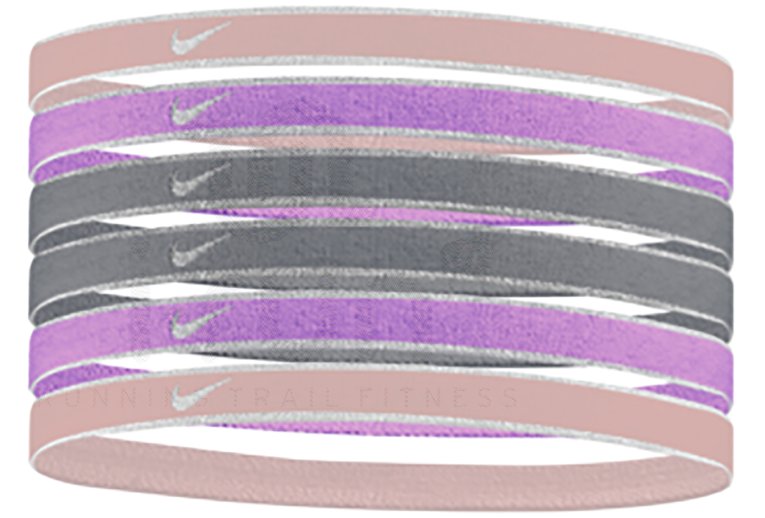 Nike 6 cintas para el pelo Metallic