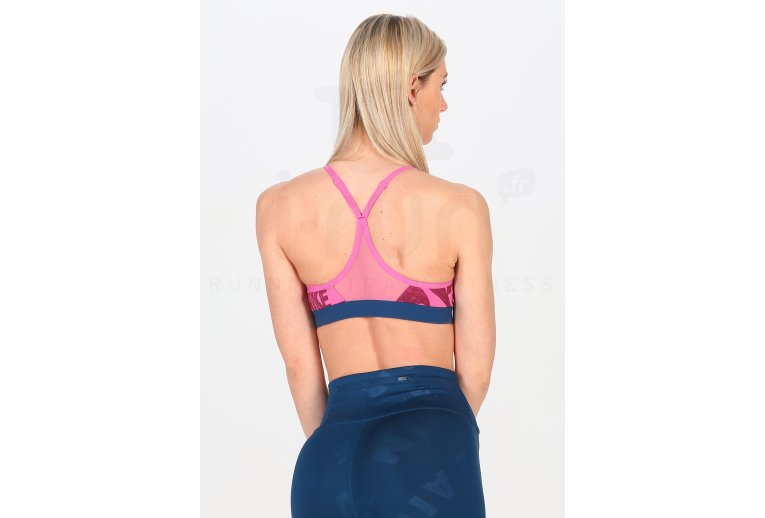 Nike sujetador deportivo Icon Clash Marker