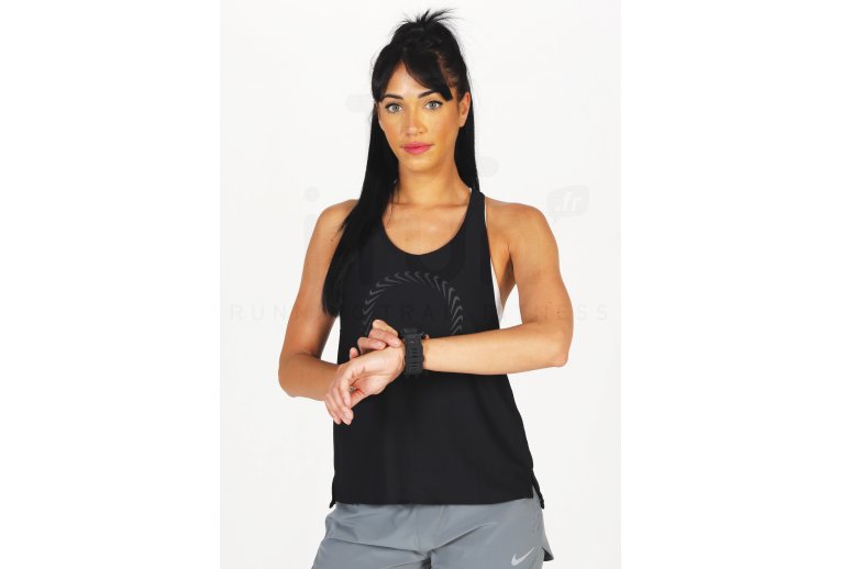 Nike camiseta de tirantes Icon Clash Miler