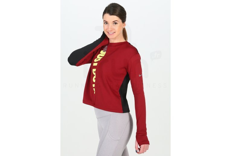 Nike camiseta manga larga Icon Clash Sphere