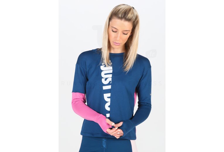 Nike camiseta manga larga Icon Clash Sphere