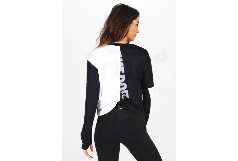 Nike camiseta manga larga Icon Clash Sphere