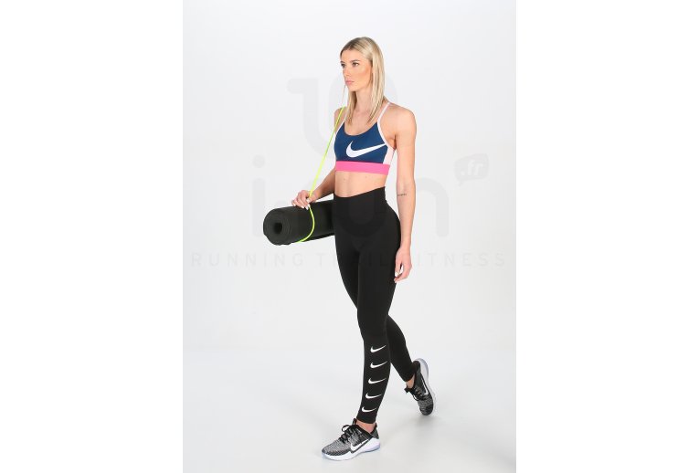 Nike sujetador deportivo Icon Clash