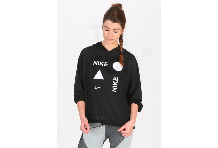 Nike camiseta manga larga Icon Clash