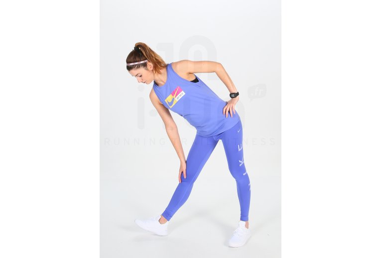 Nike camiseta de tirantes Icon Clash