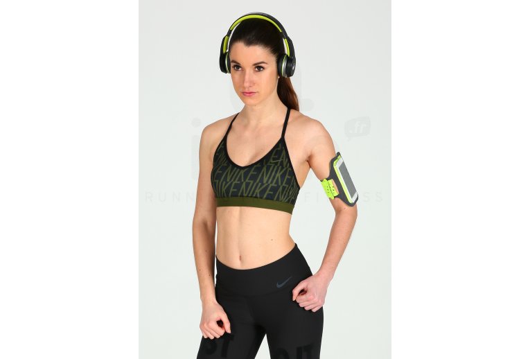 Nike Sujetador deportivo Indy Block Logo Sports